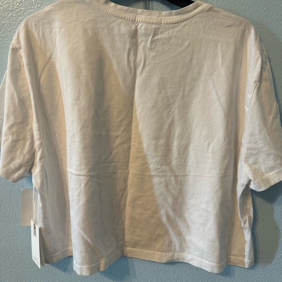 NWT GOOD AMERICAN CROP TOP & SEAMLESS RIBBED LEGGING - Picture 9 of 10